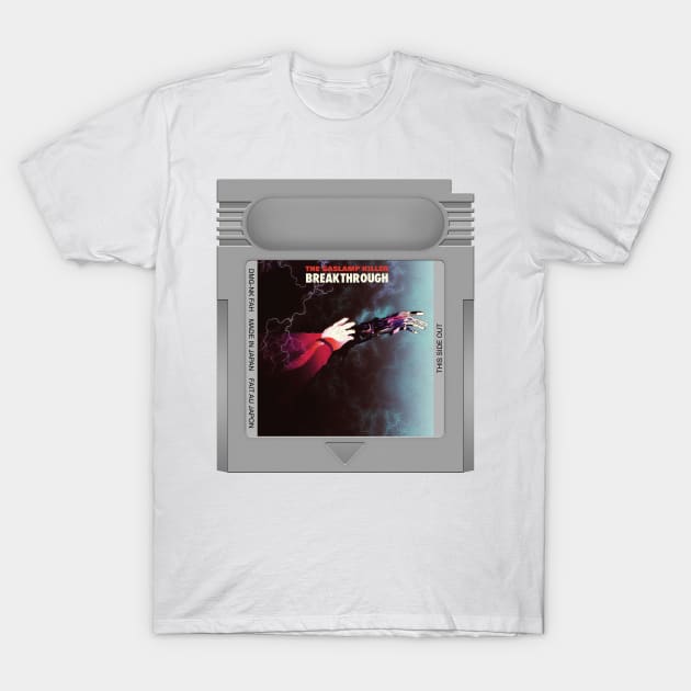 Breakthrough Game Cartridge T-Shirt by PopCarts